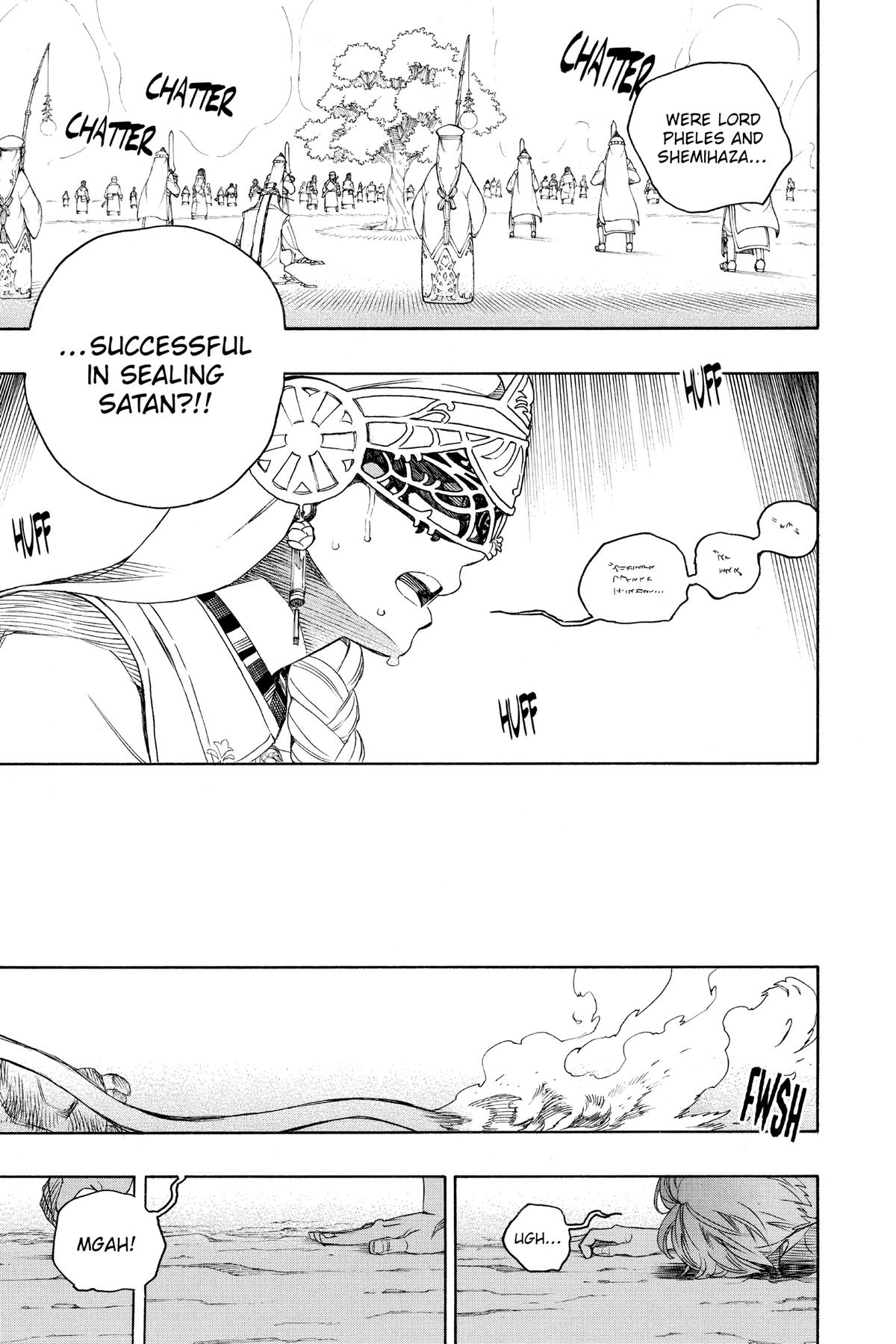 Blue Exorcist Chapter 138 - Page 3