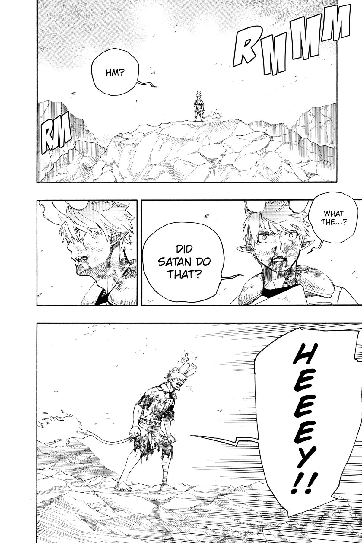 Blue Exorcist Chapter 138 - Page 5