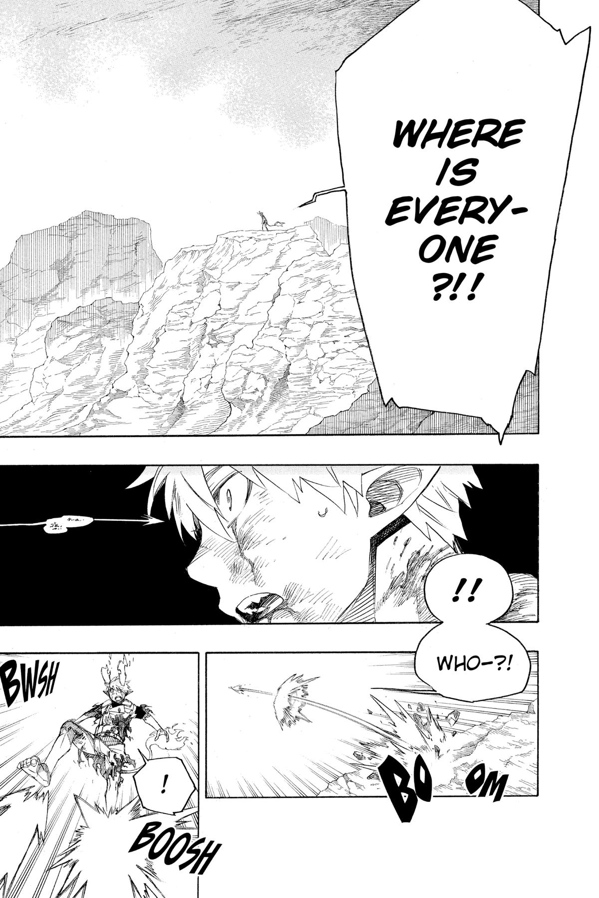 Blue Exorcist Chapter 138 - Page 6