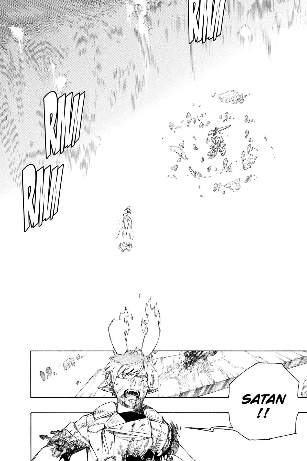 Blue Exorcist Chapter 138 - Page 7