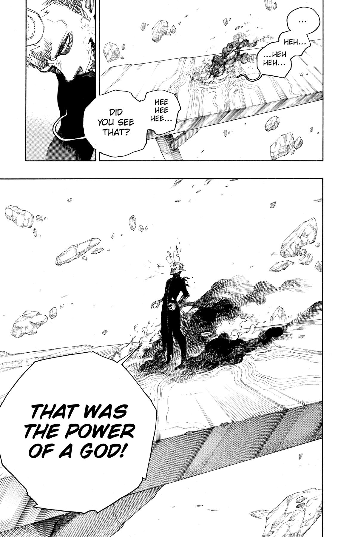 Blue Exorcist Chapter 138 - Page 8