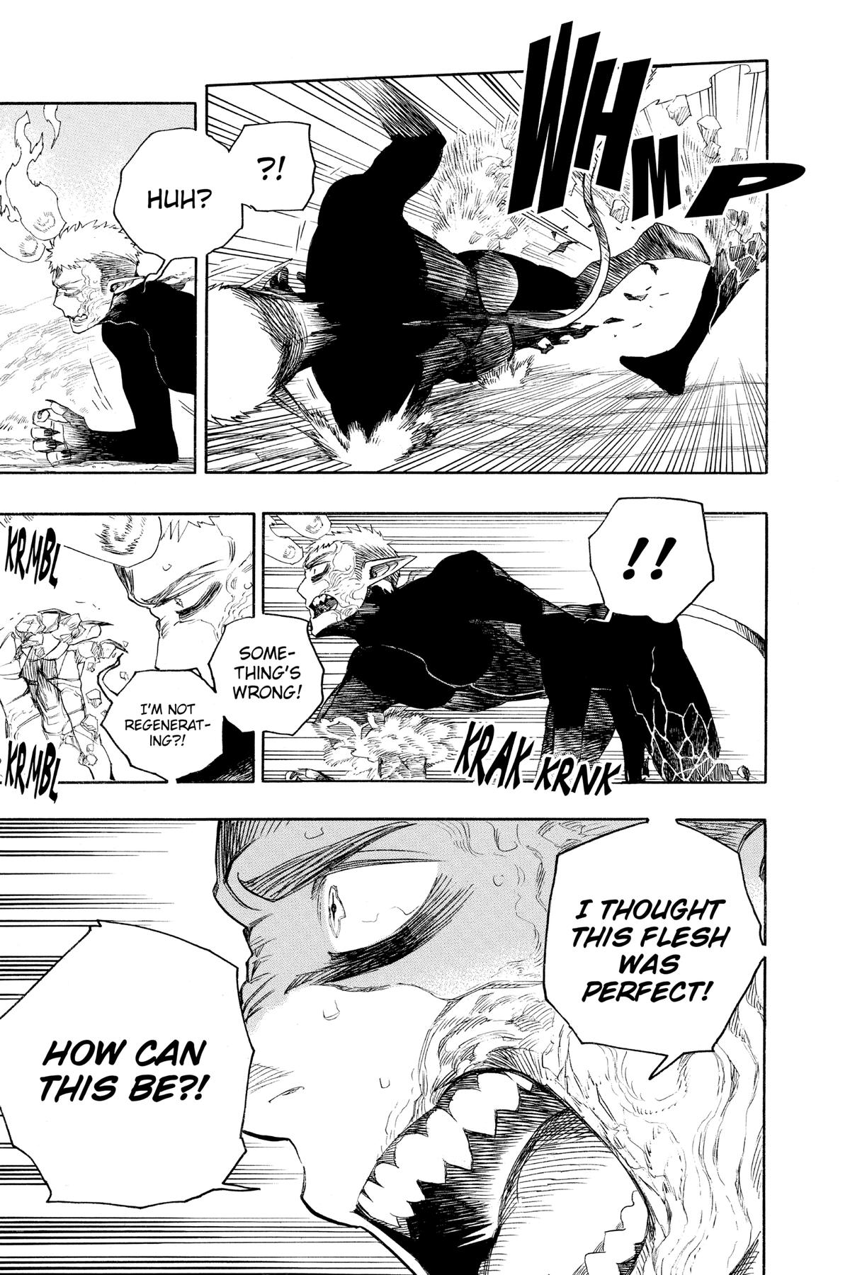 Blue Exorcist Chapter 138 - Page 10