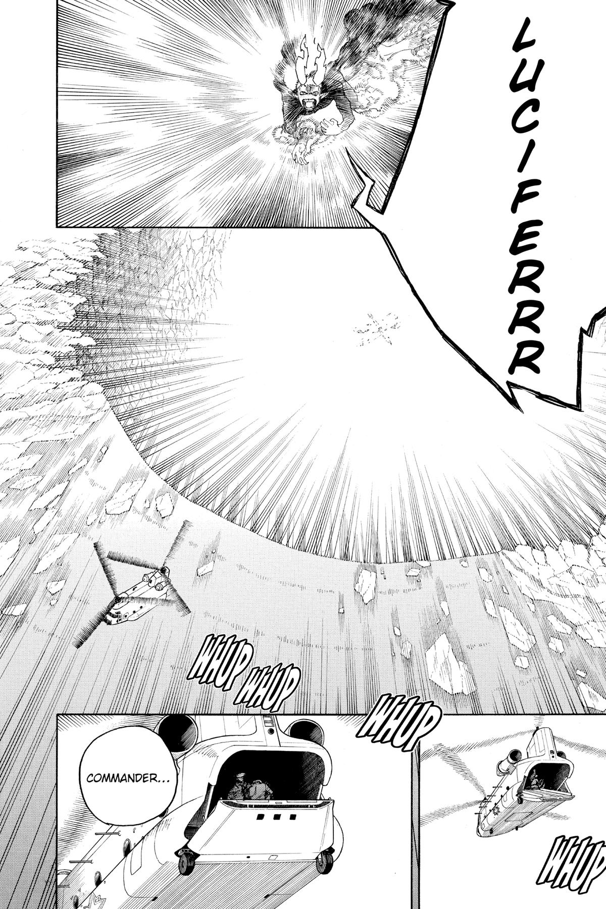 Blue Exorcist Chapter 138 - Page 11