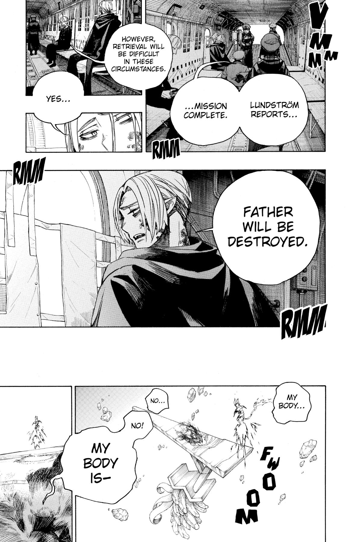 Blue Exorcist Chapter 138 - Page 12
