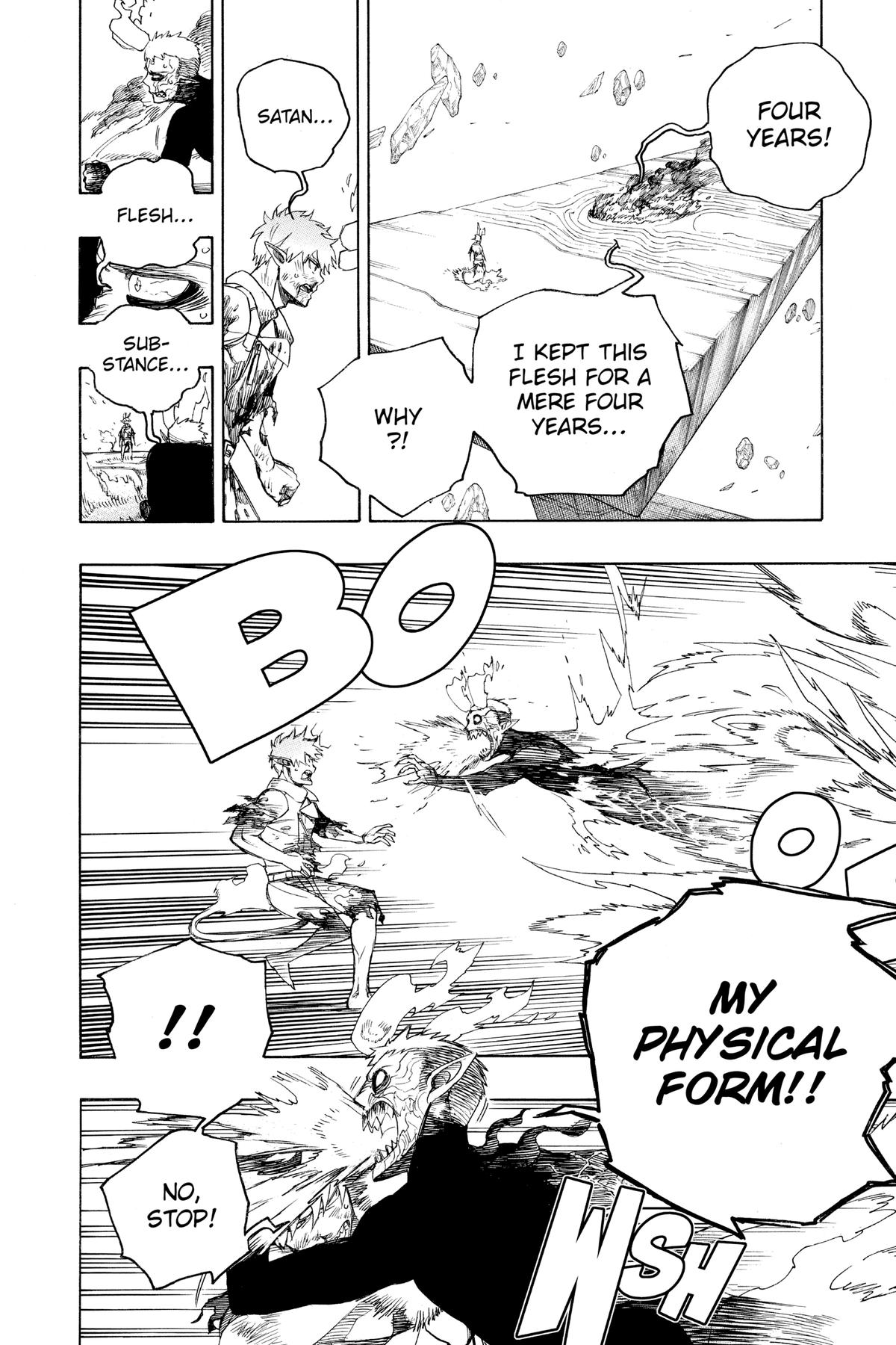Blue Exorcist Chapter 138 - Page 13