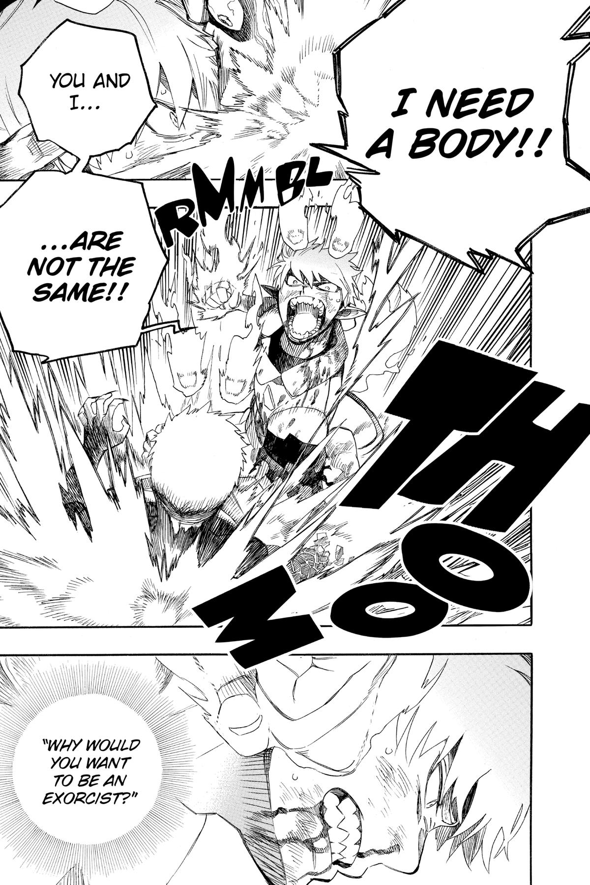 Blue Exorcist Chapter 138 - Page 14