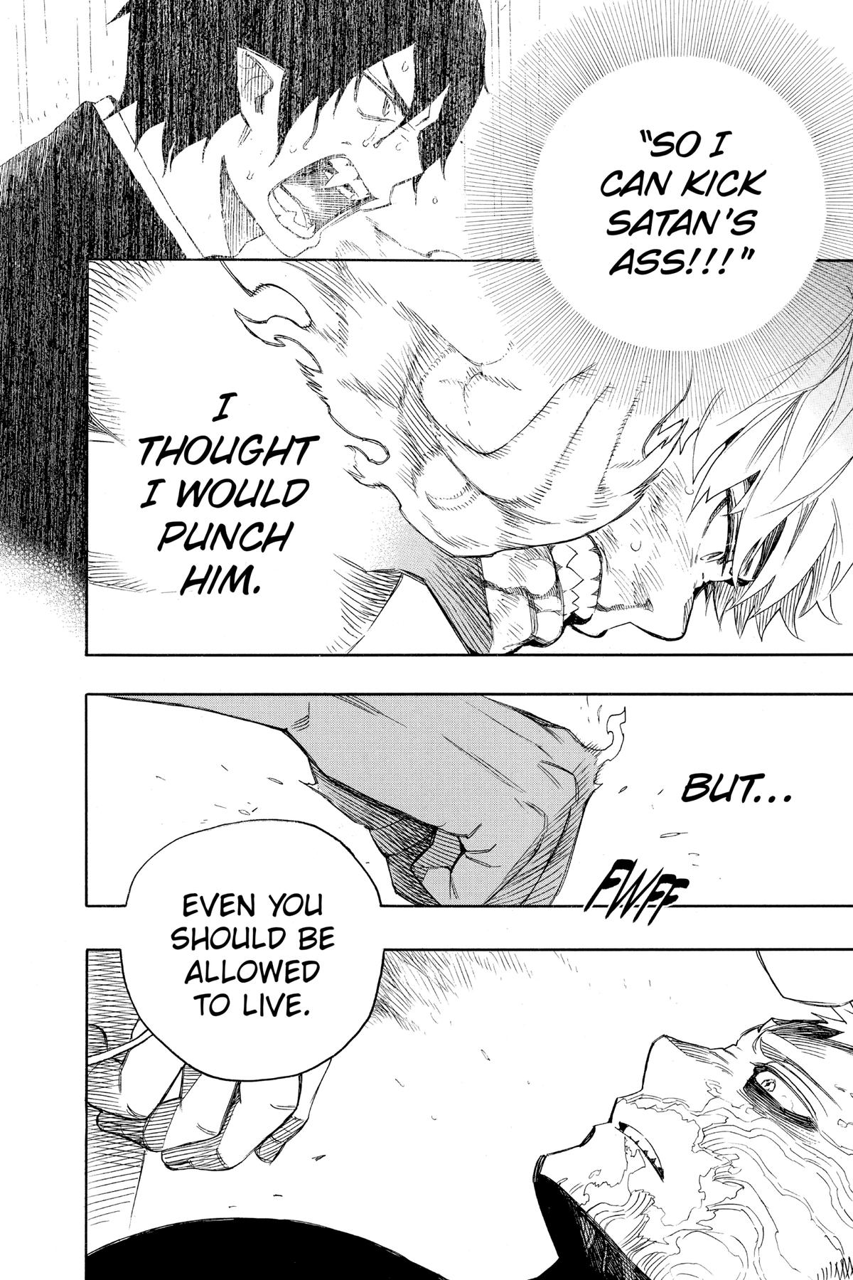 Blue Exorcist Chapter 138 - Page 15