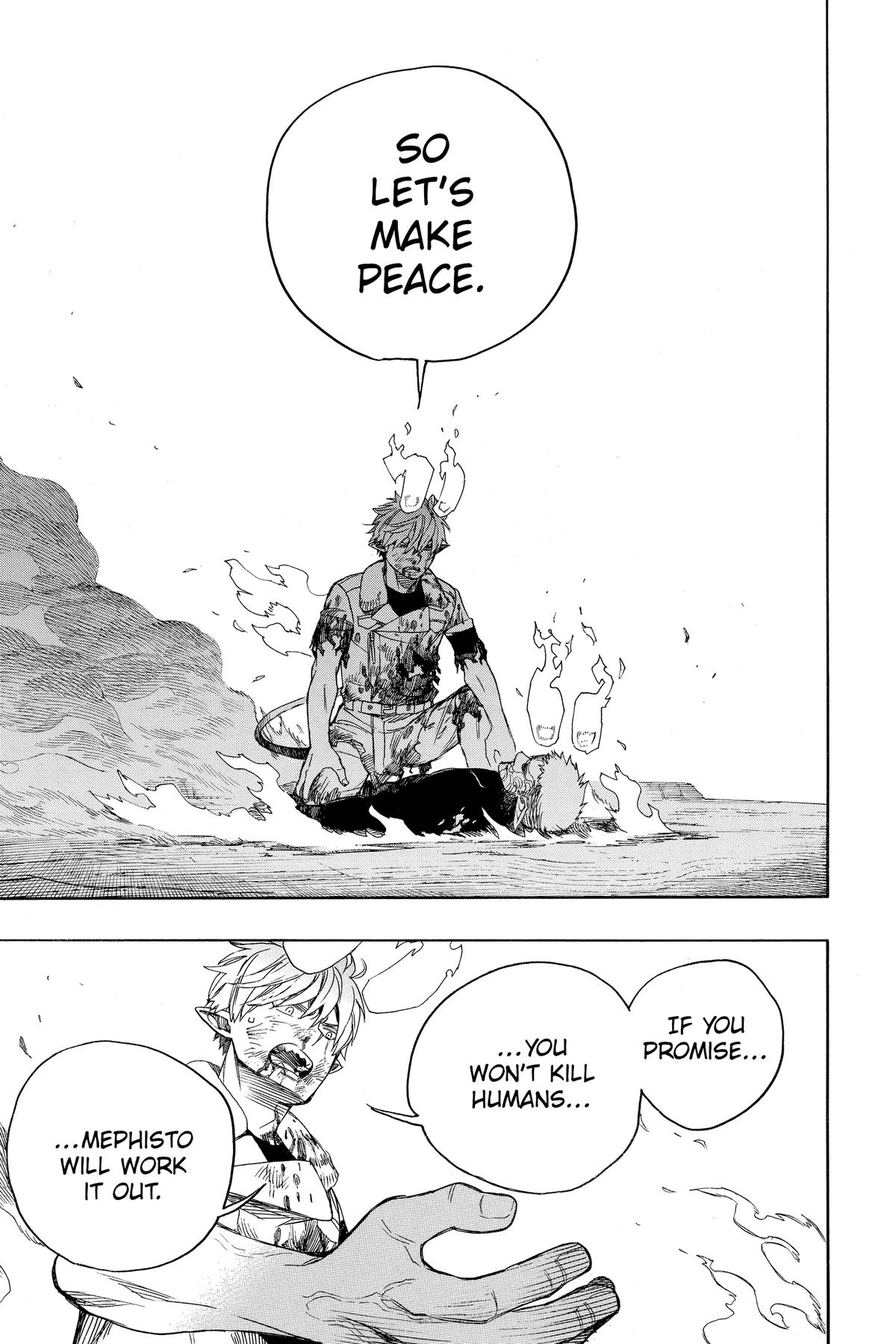 Blue Exorcist Chapter 138 - Page 16
