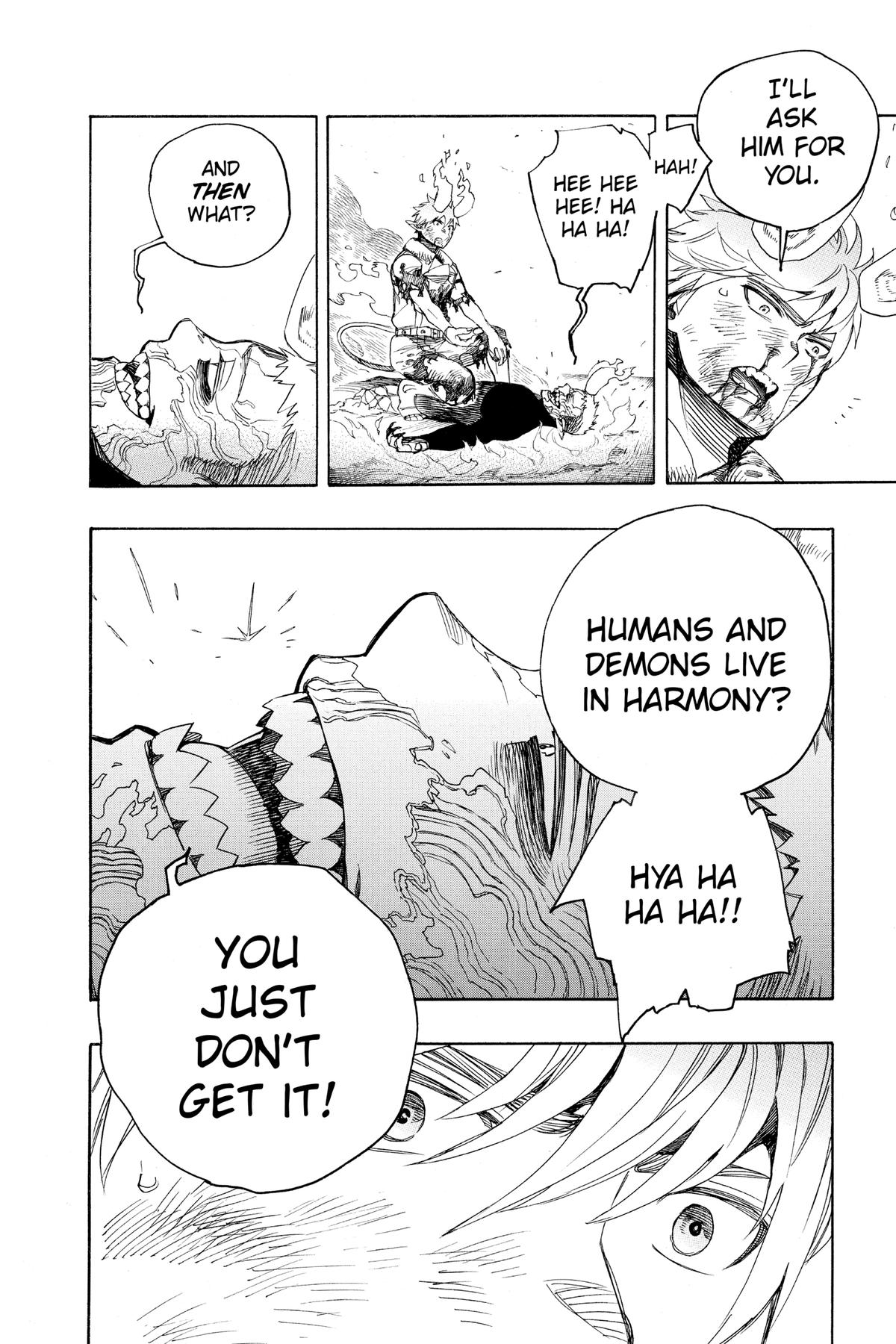 Blue Exorcist Chapter 138 - Page 17