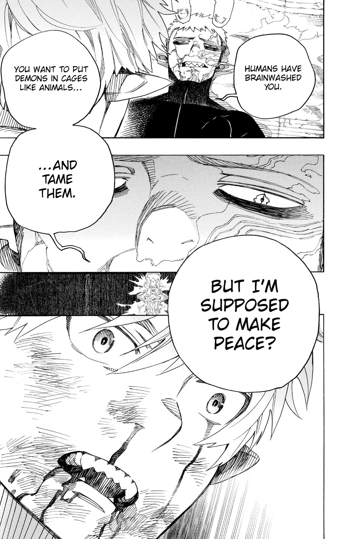Blue Exorcist Chapter 138 - Page 18
