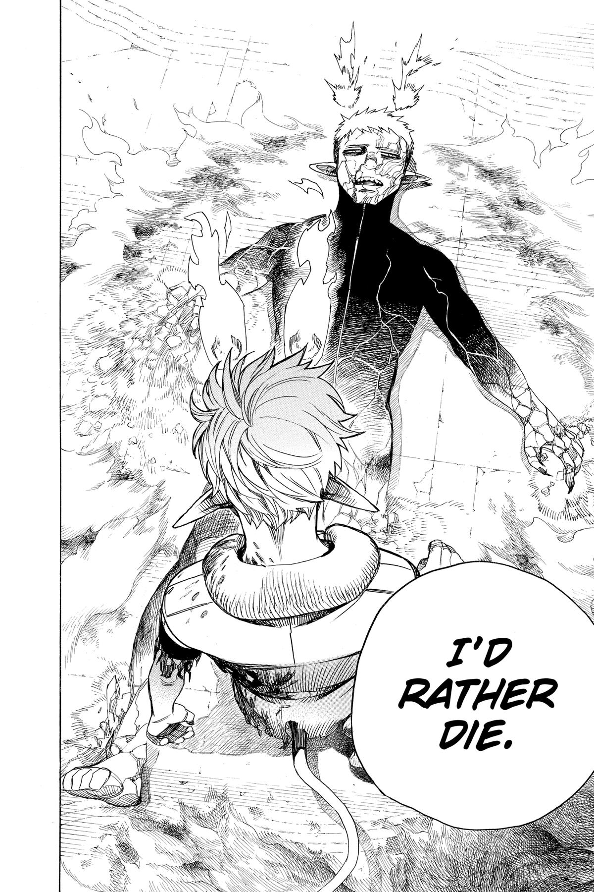 Blue Exorcist Chapter 138 - Page 19