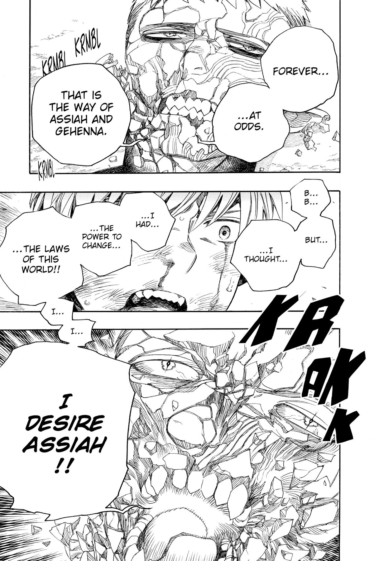 Blue Exorcist Chapter 138 - Page 20