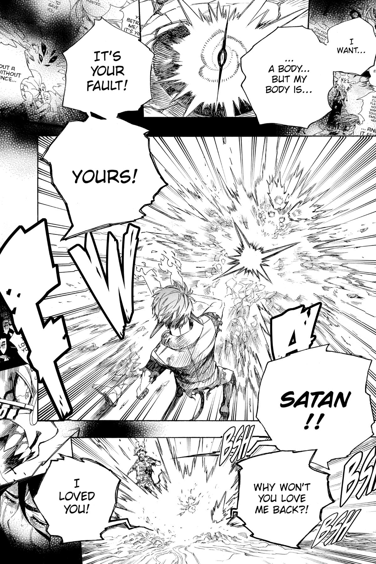 Blue Exorcist Chapter 138 - Page 21