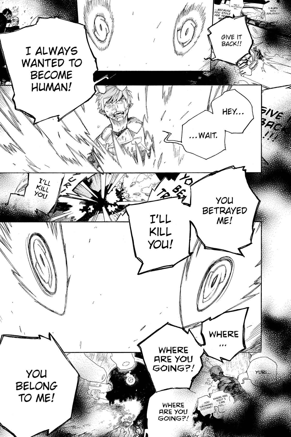 Blue Exorcist Chapter 138 - Page 22