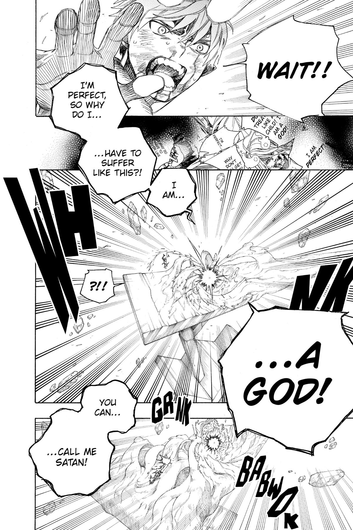 Blue Exorcist Chapter 138 - Page 23