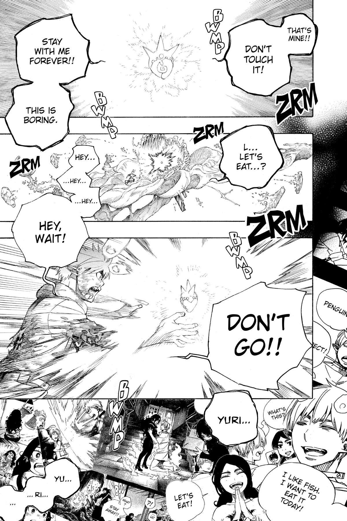 Blue Exorcist Chapter 138 - Page 24