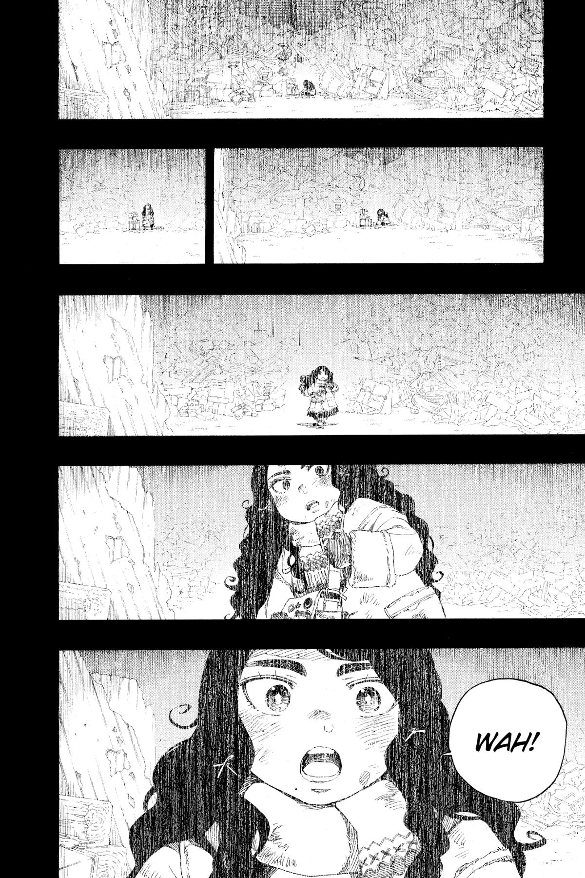 Blue Exorcist Chapter 138 - Page 25
