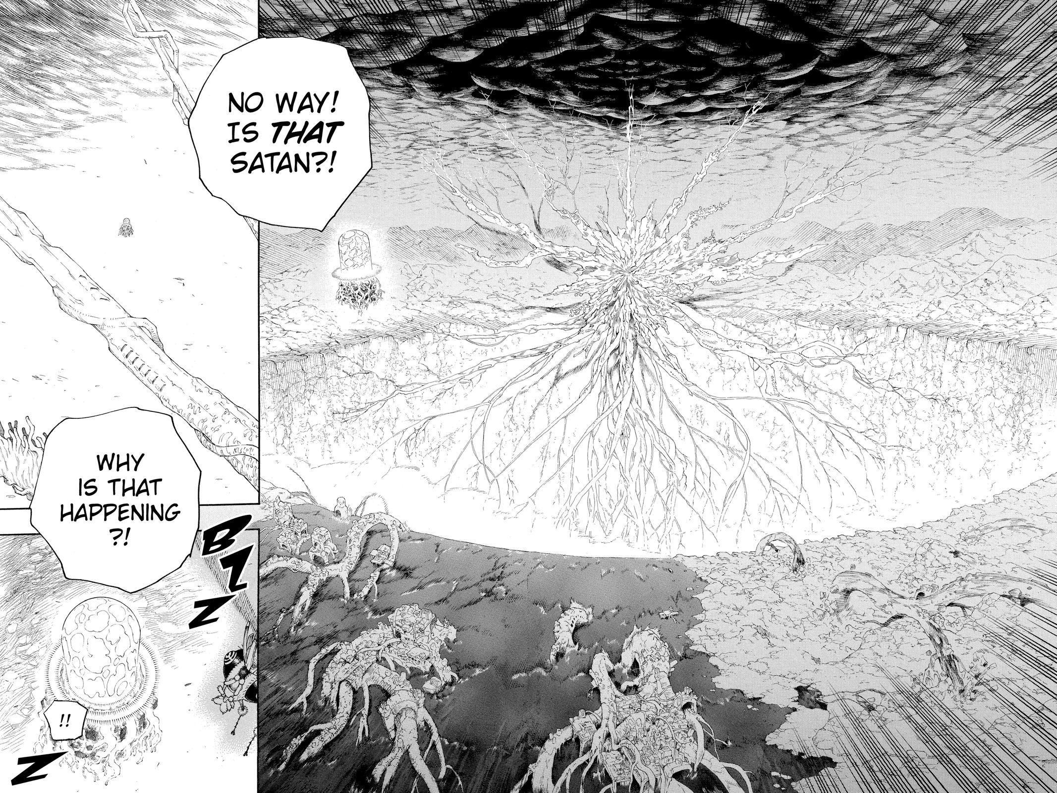 Blue Exorcist Chapter 138 - Page 29