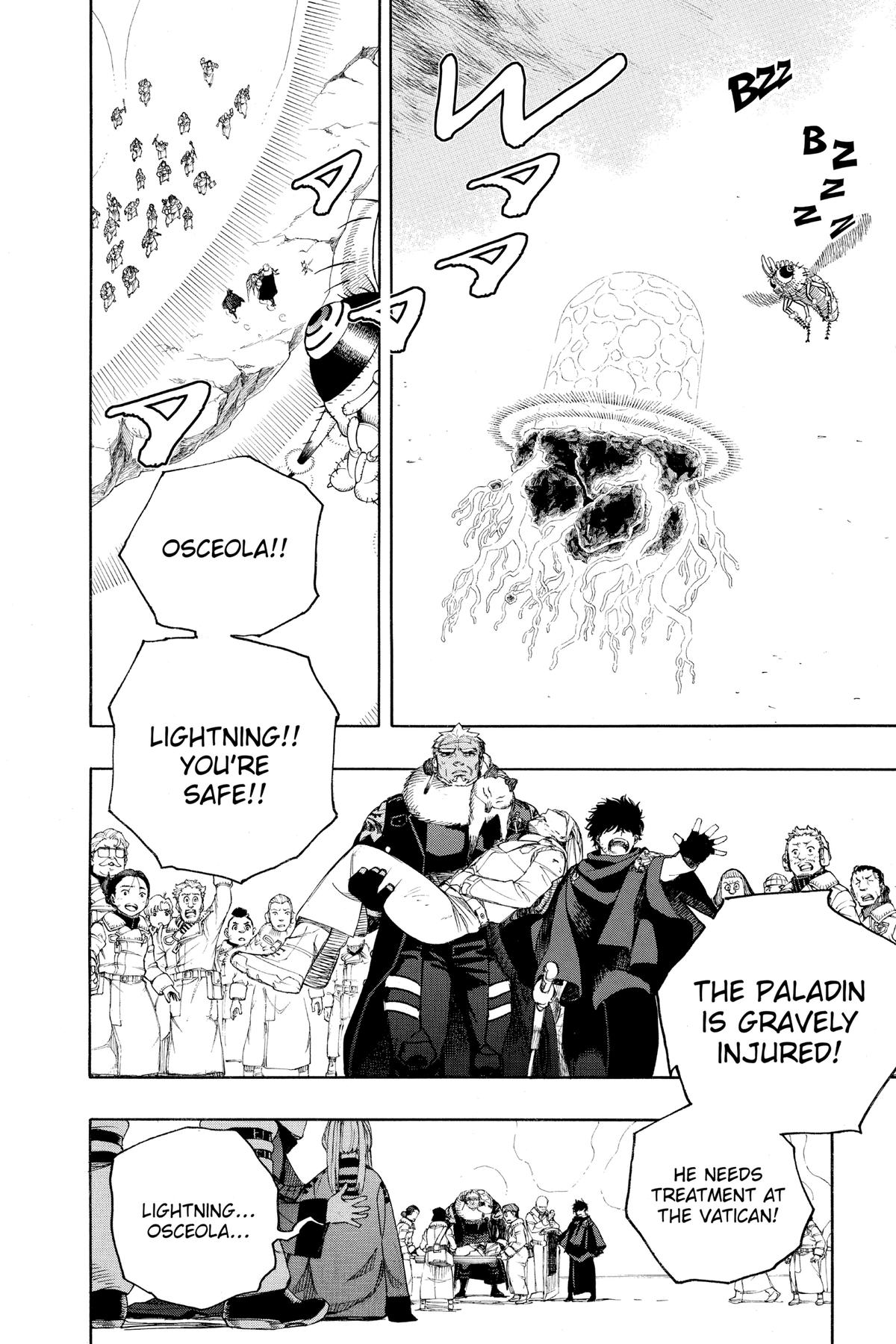 Blue Exorcist Chapter 138 - Page 30