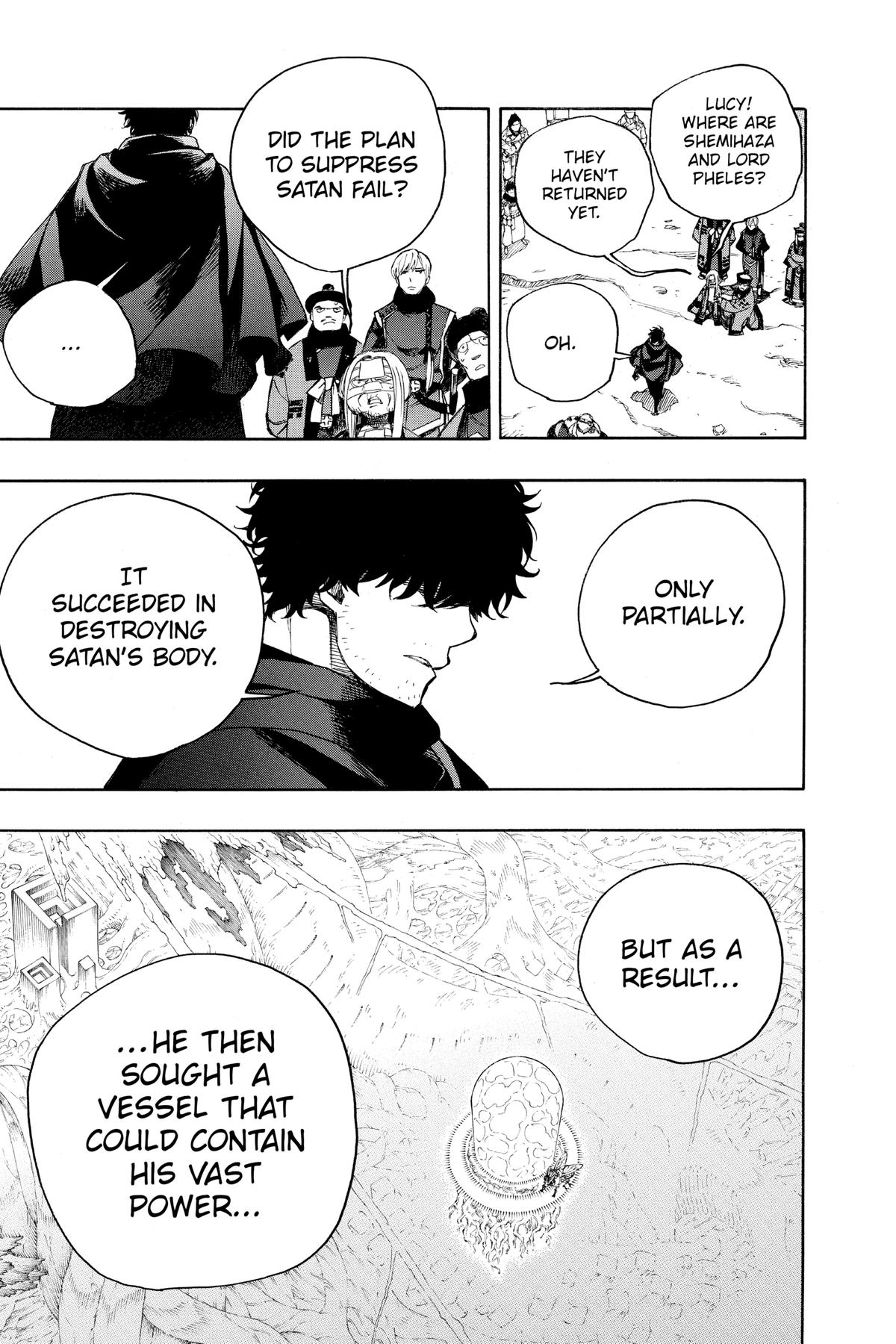 Blue Exorcist Chapter 138 - Page 31