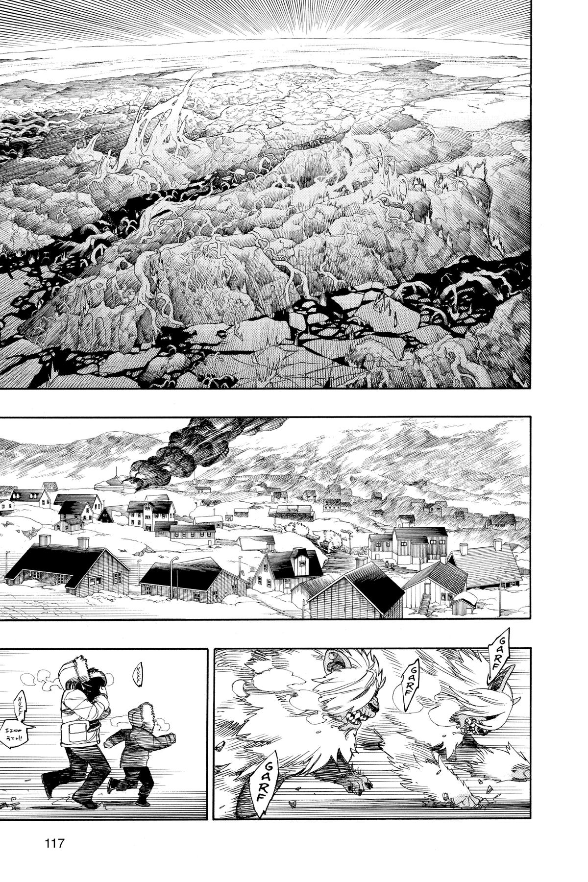 Blue Exorcist Chapter 139 - Page 3