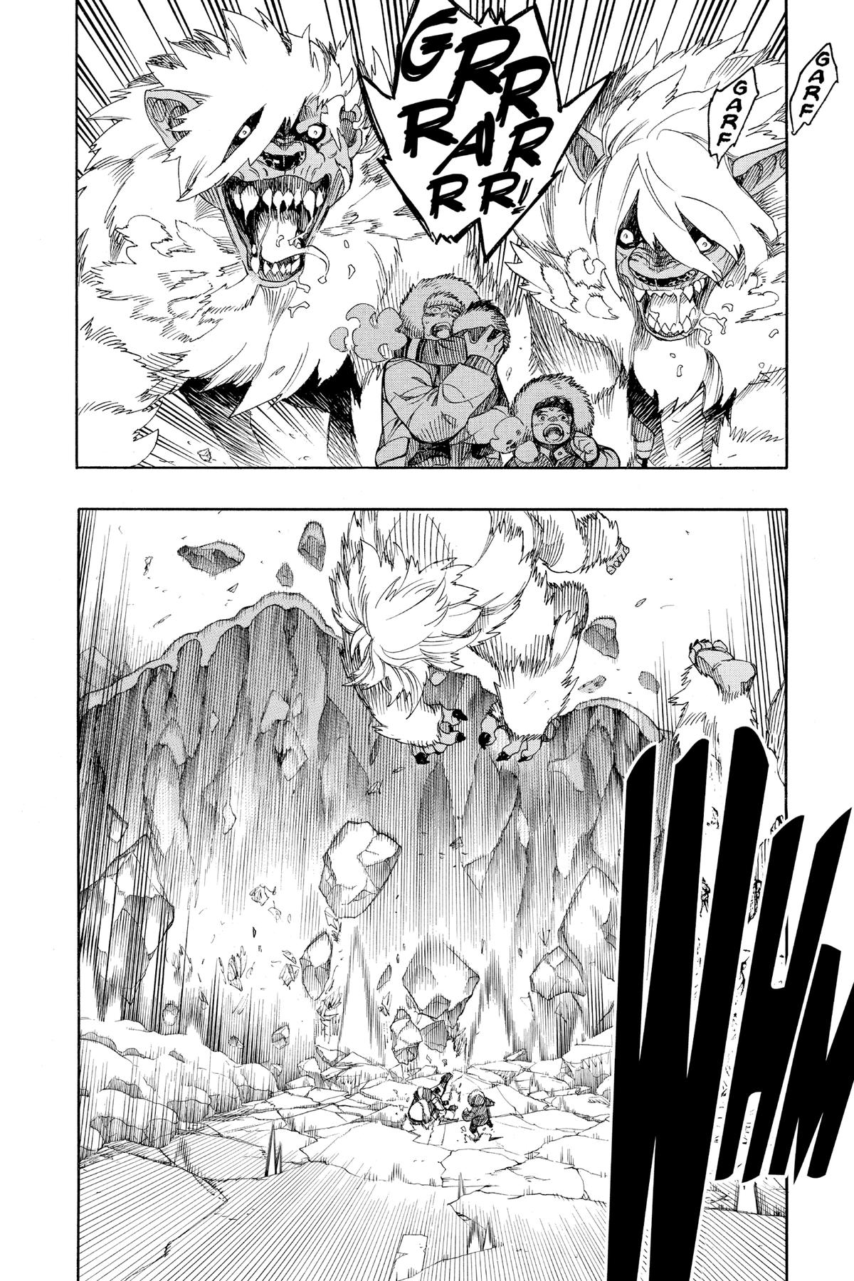 Blue Exorcist Chapter 139 - Page 4