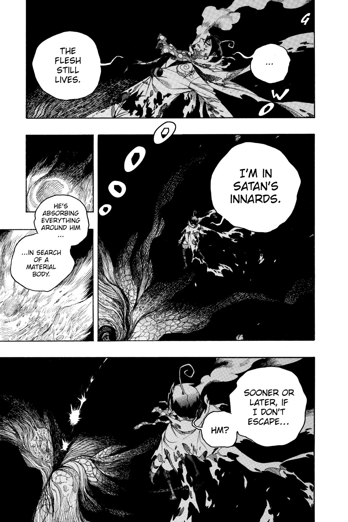 Blue Exorcist Chapter 139 - Page 8