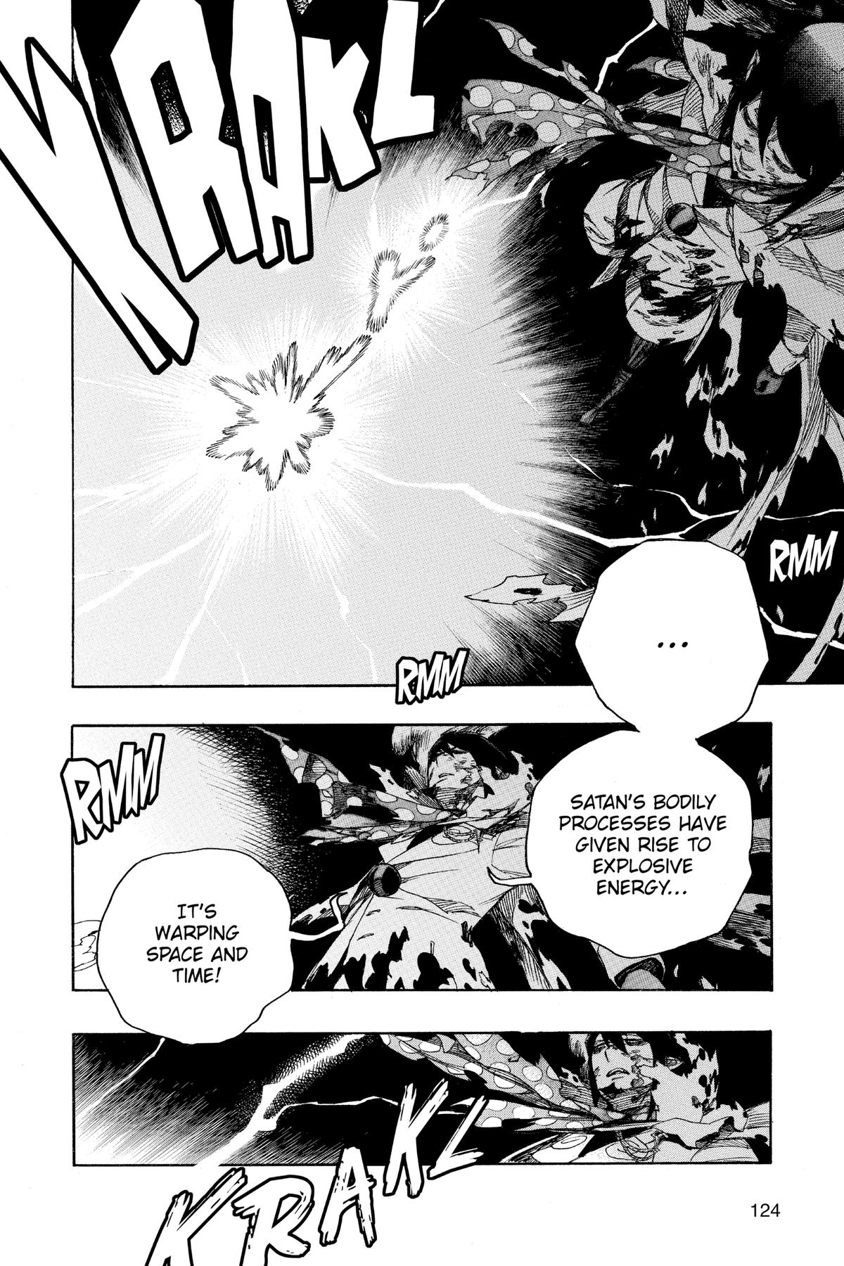 Blue Exorcist Chapter 139 - Page 9