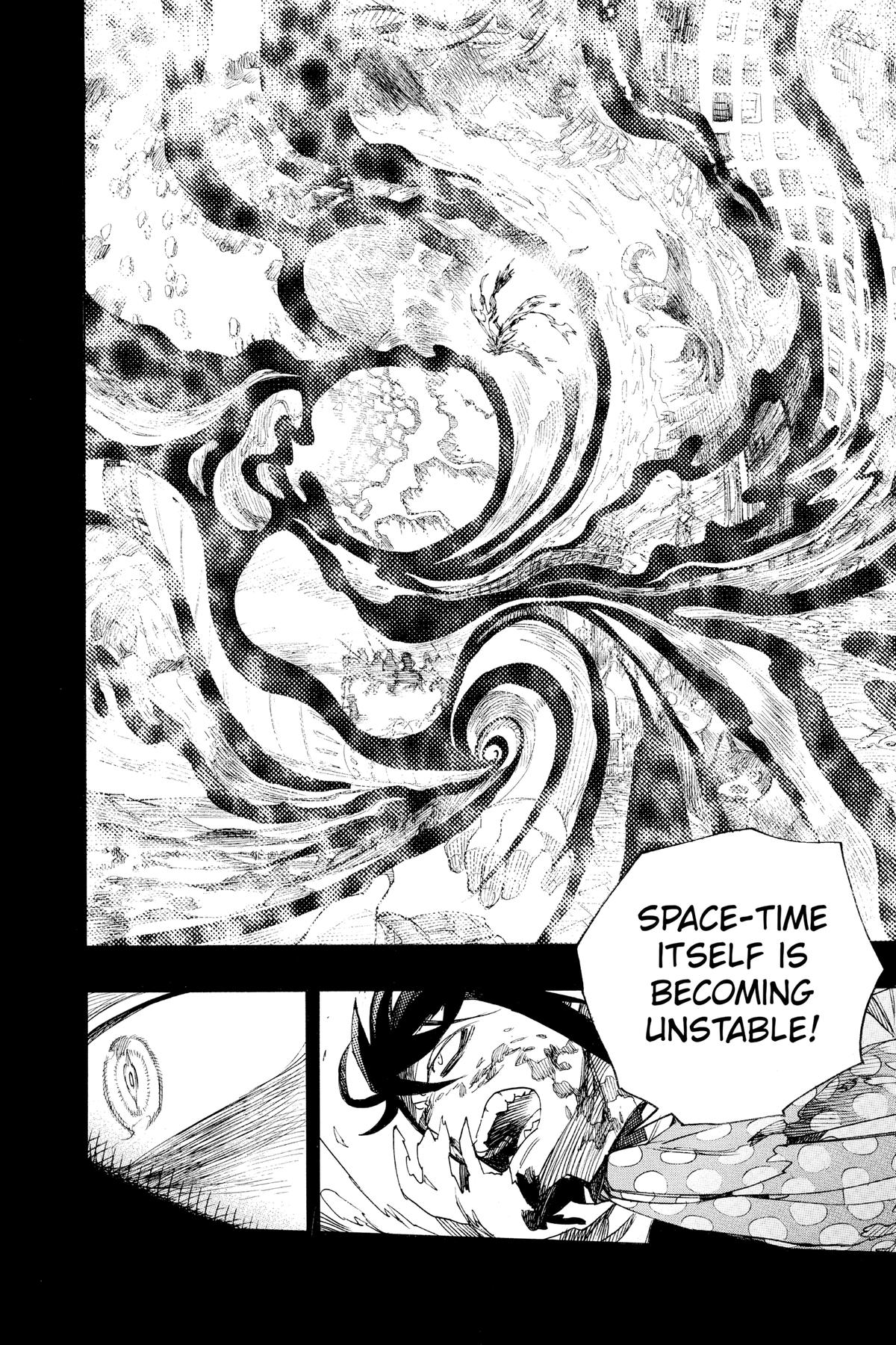 Blue Exorcist Chapter 139 - Page 11