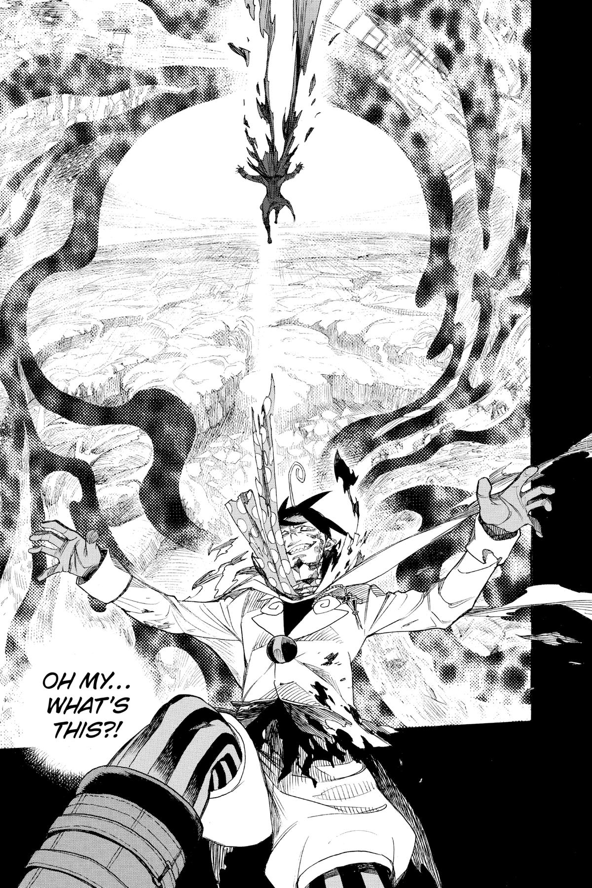 Blue Exorcist Chapter 139 - Page 12
