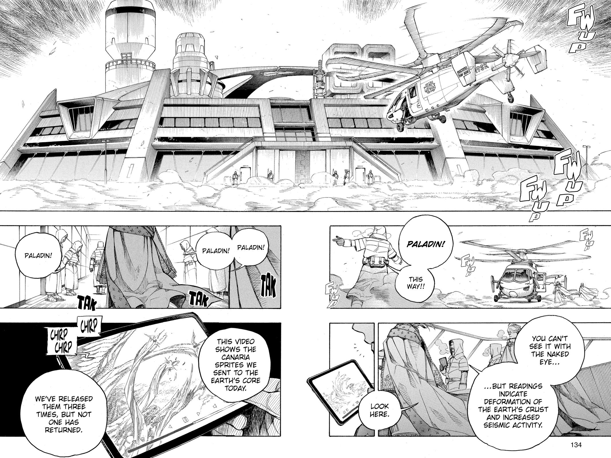 Blue Exorcist Chapter 139 - Page 18
