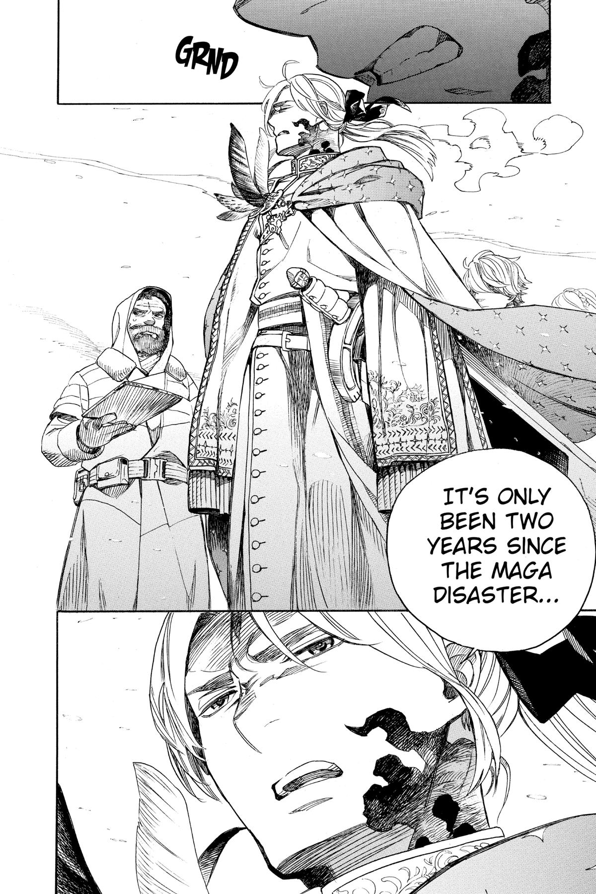 Blue Exorcist Chapter 139 - Page 19