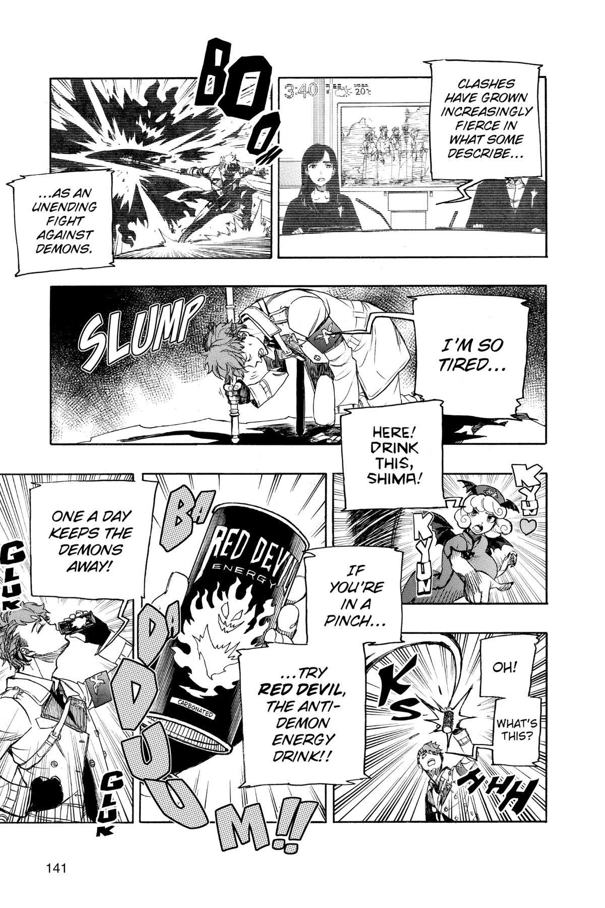 Blue Exorcist Chapter 139 - Page 23