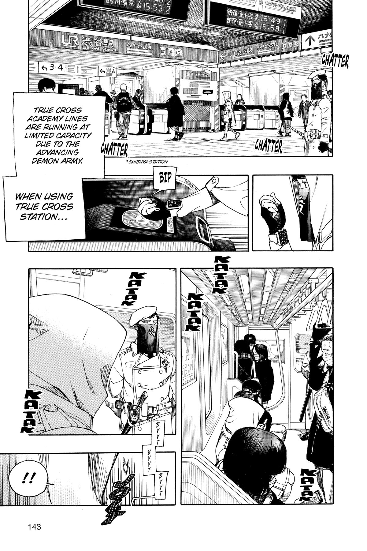 Blue Exorcist Chapter 139 - Page 25