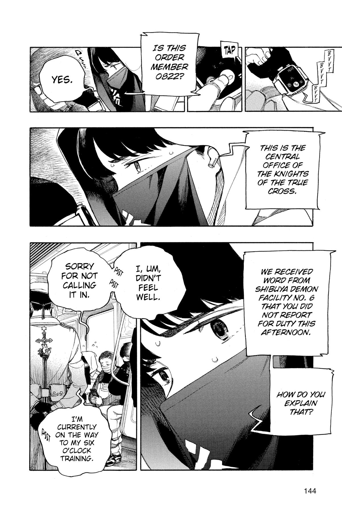 Blue Exorcist Chapter 139 - Page 26