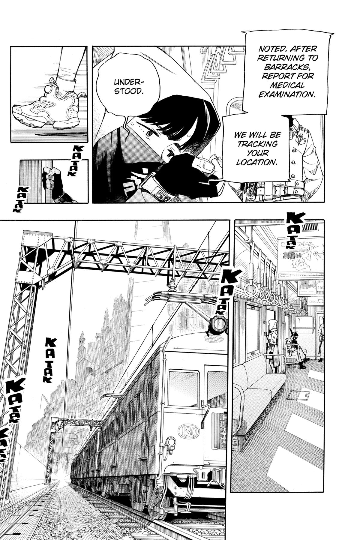 Blue Exorcist Chapter 139 - Page 27
