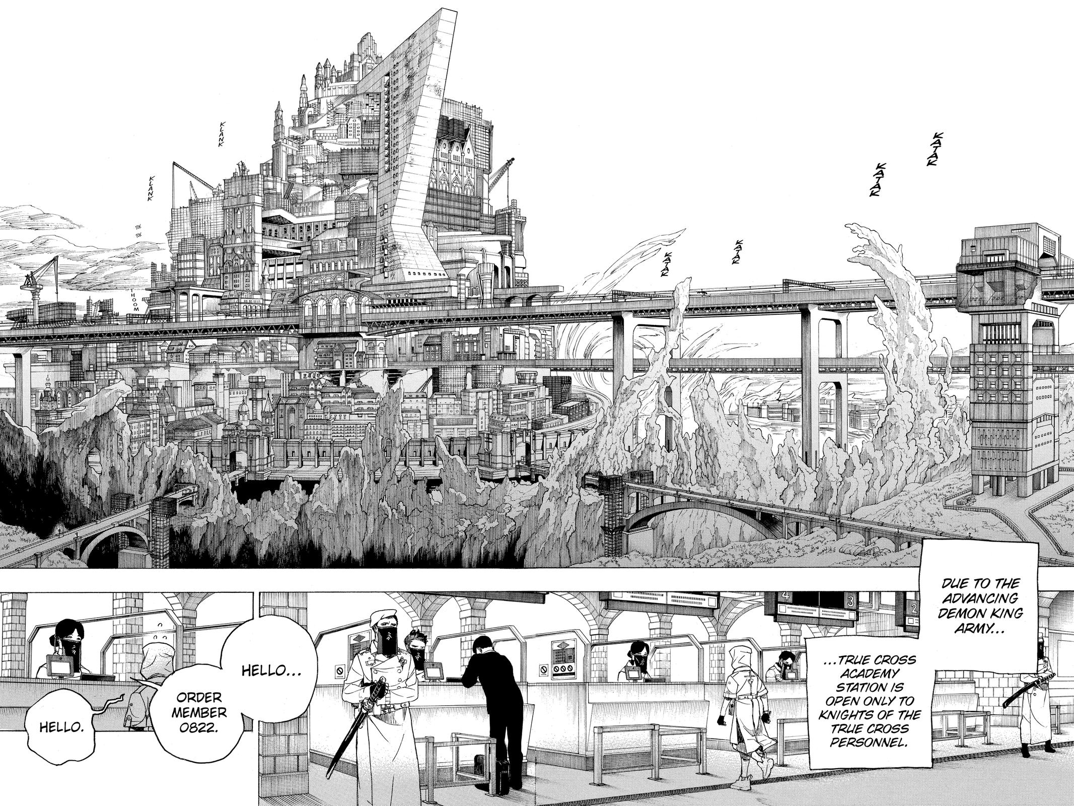 Blue Exorcist Chapter 139 - Page 28