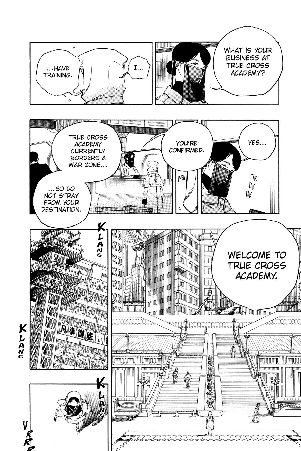 Blue Exorcist Chapter 139 - Page 29
