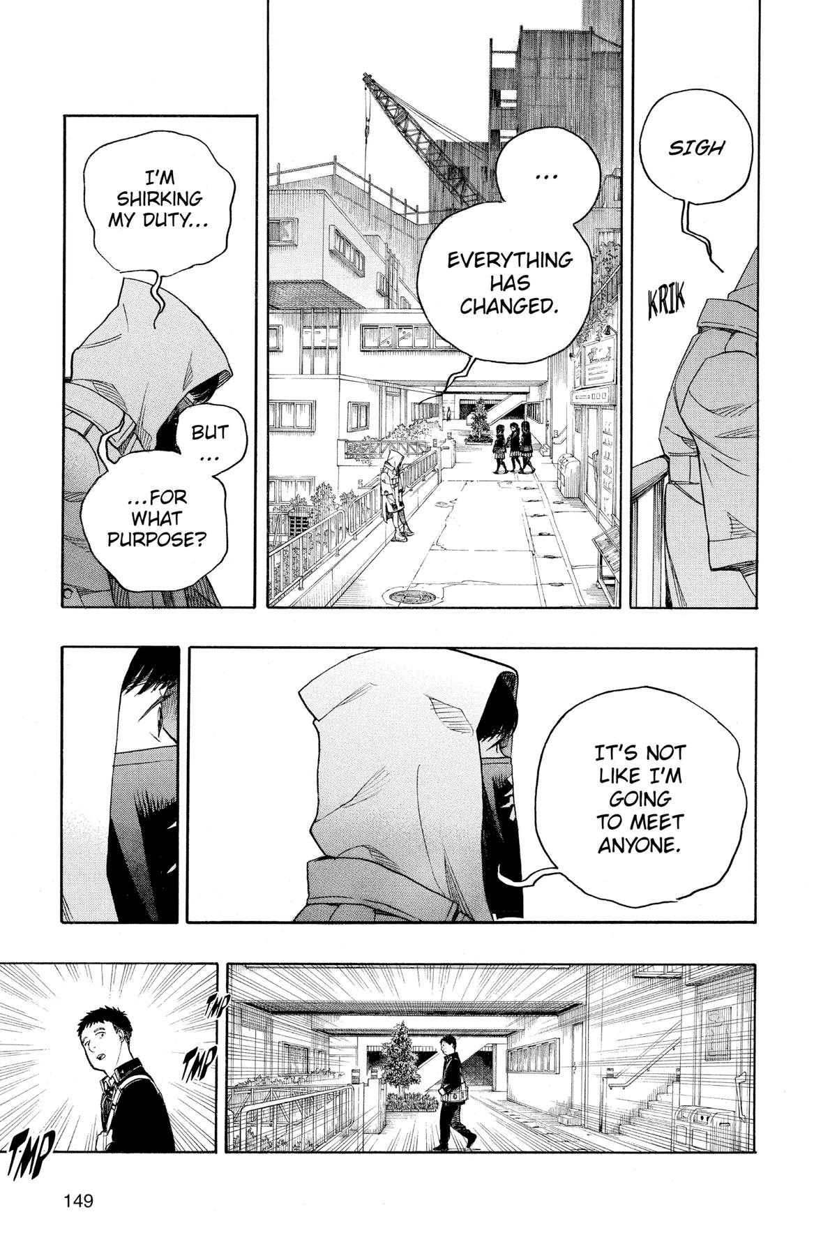 Blue Exorcist Chapter 139 - Page 30