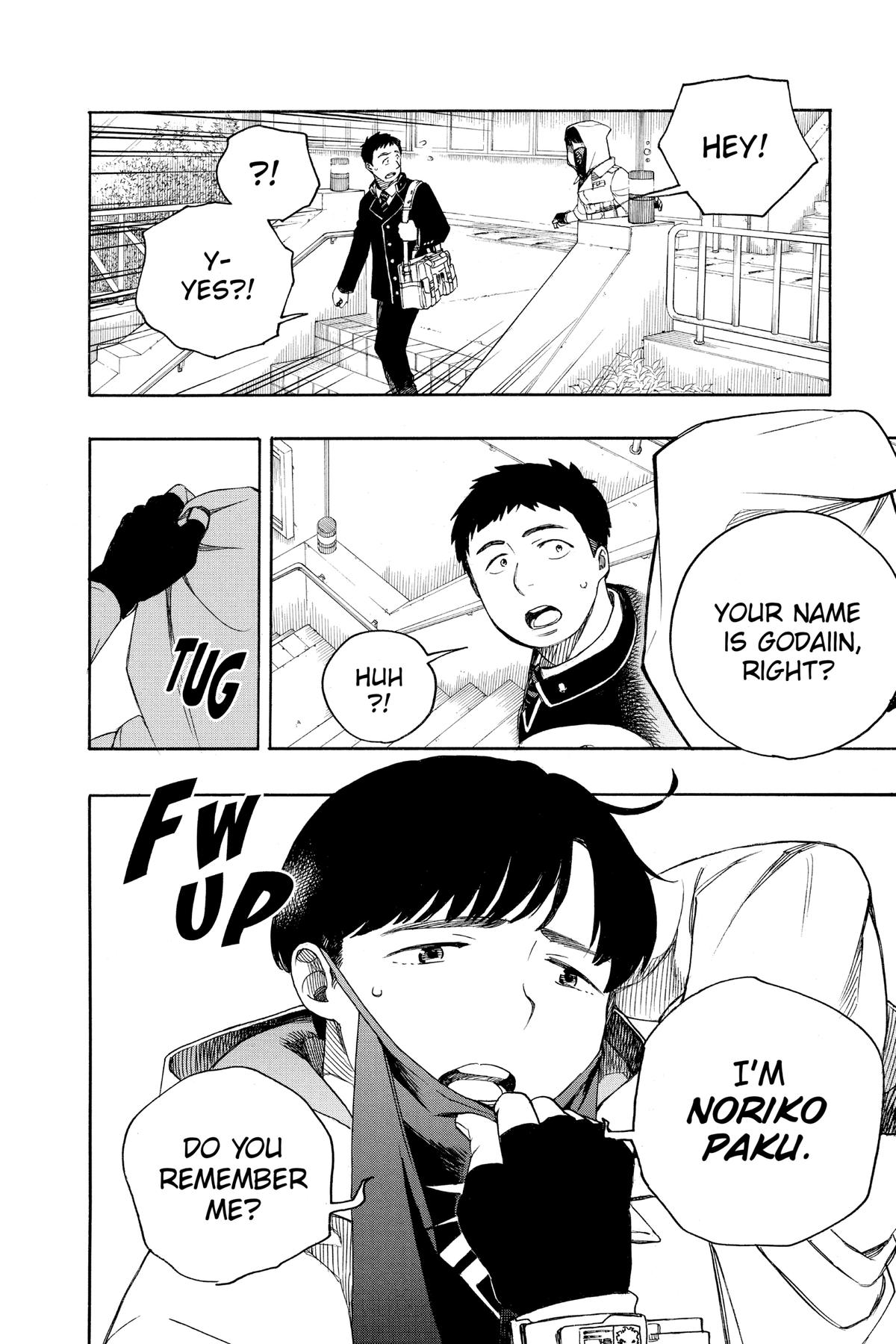 Blue Exorcist Chapter 139 - Page 31