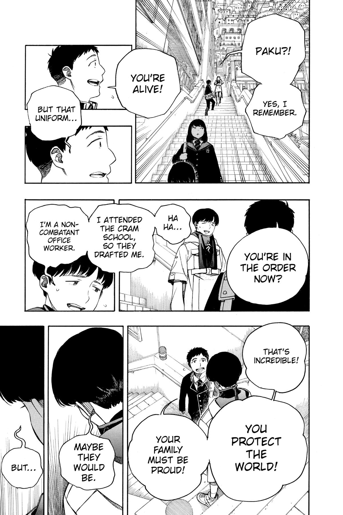 Blue Exorcist Chapter 139 - Page 32