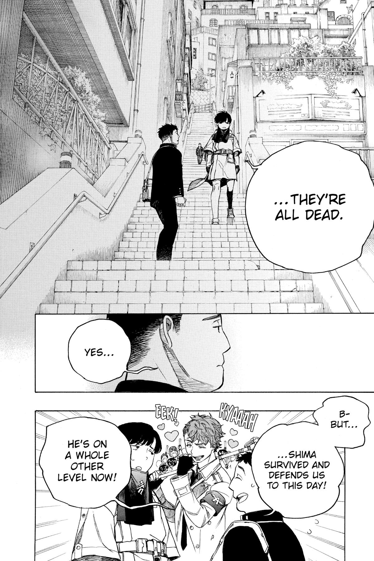 Blue Exorcist Chapter 139 - Page 33