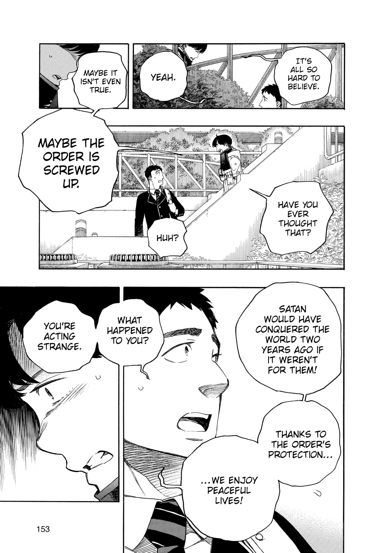 Blue Exorcist Chapter 139 - Page 34