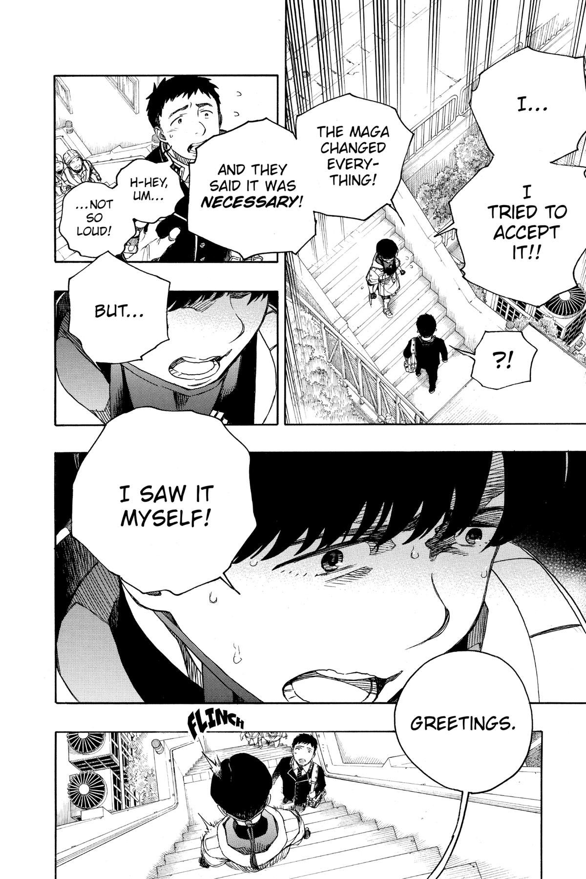 Blue Exorcist Chapter 139 - Page 35