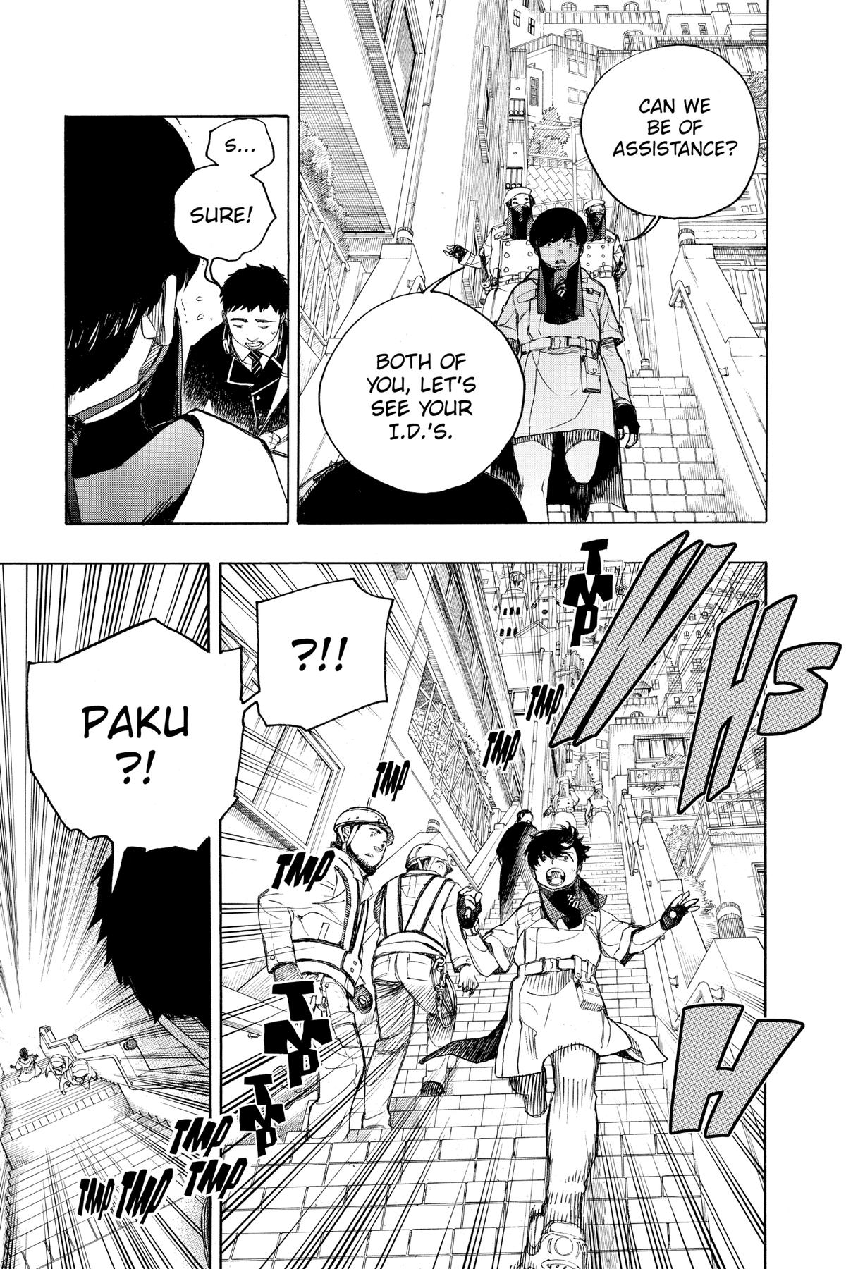 Blue Exorcist Chapter 139 - Page 36