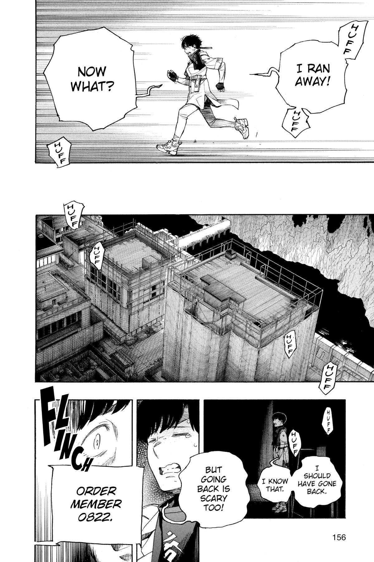 Blue Exorcist Chapter 139 - Page 37