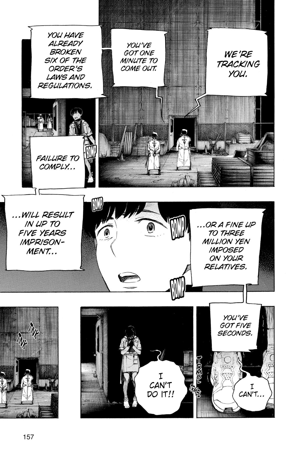 Blue Exorcist Chapter 139 - Page 38