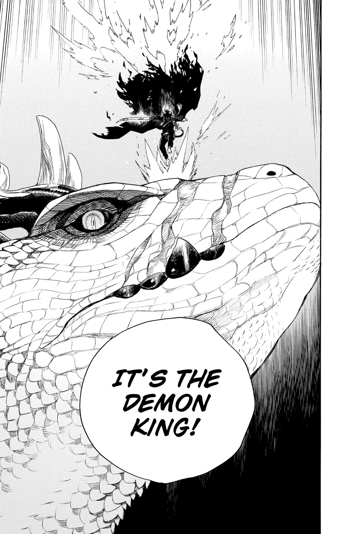 Blue Exorcist Chapter 139 - Page 42