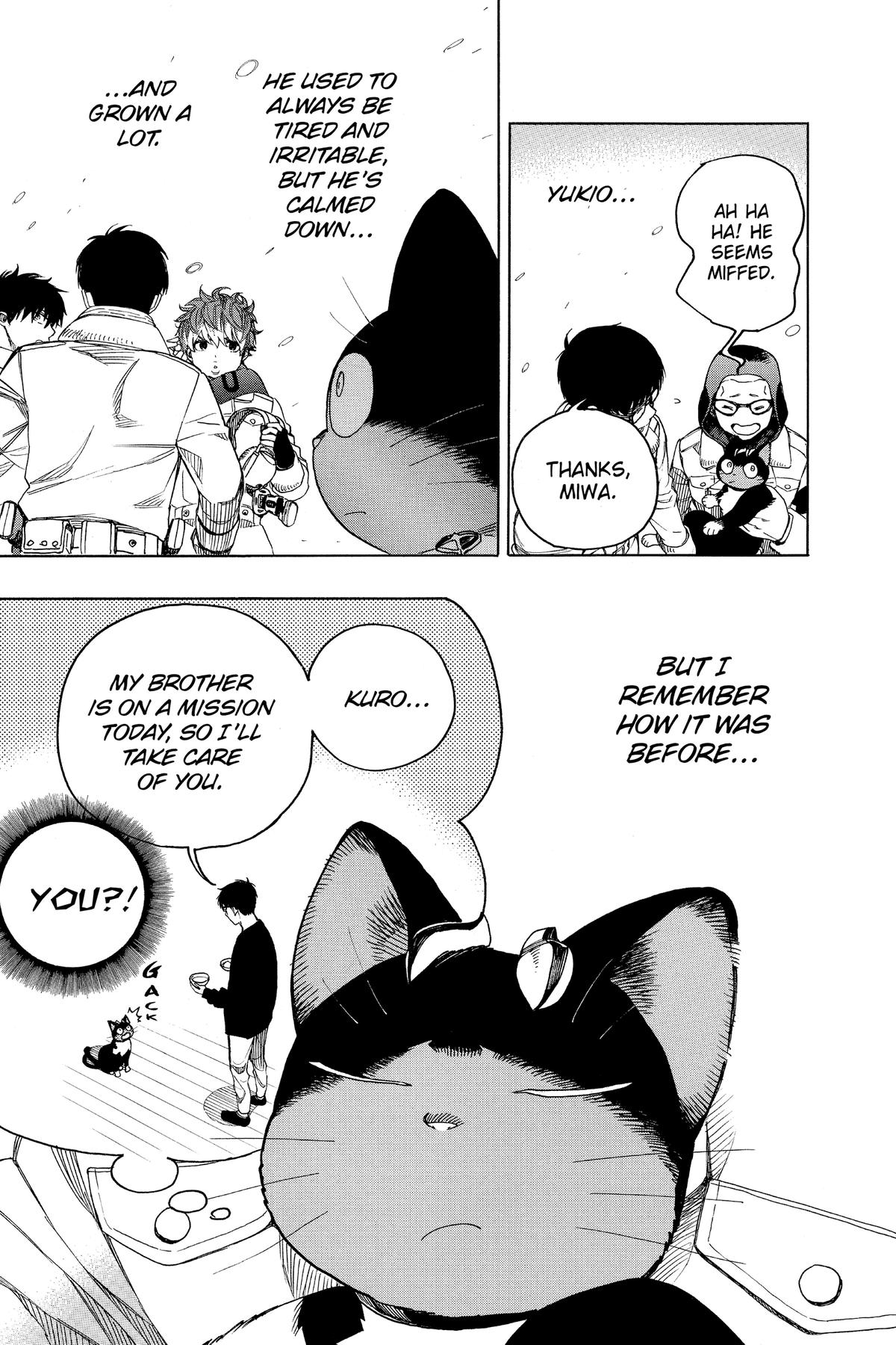 Blue Exorcist Chapter 140.5 - Page 3