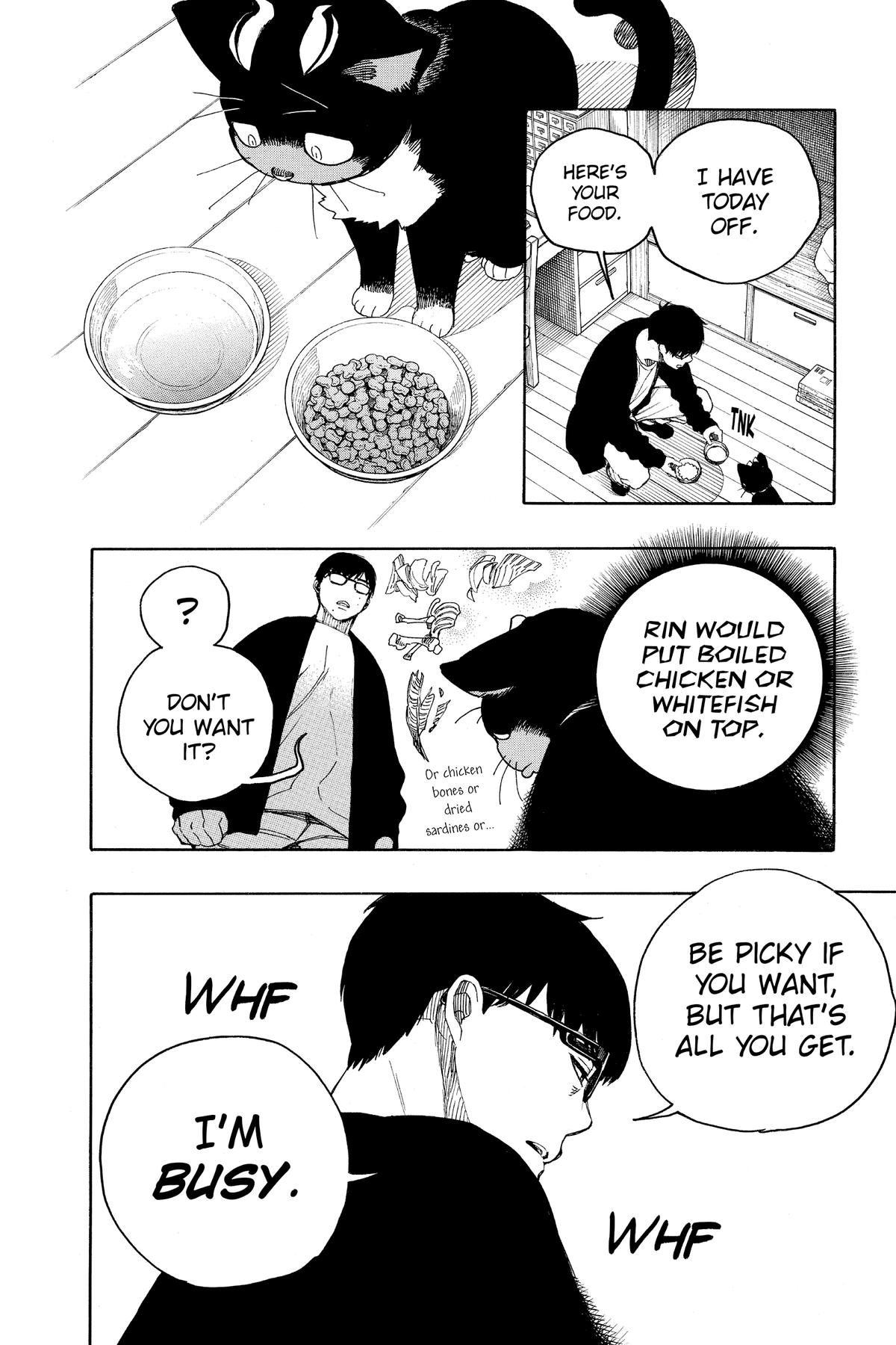 Blue Exorcist Chapter 140.5 - Page 4